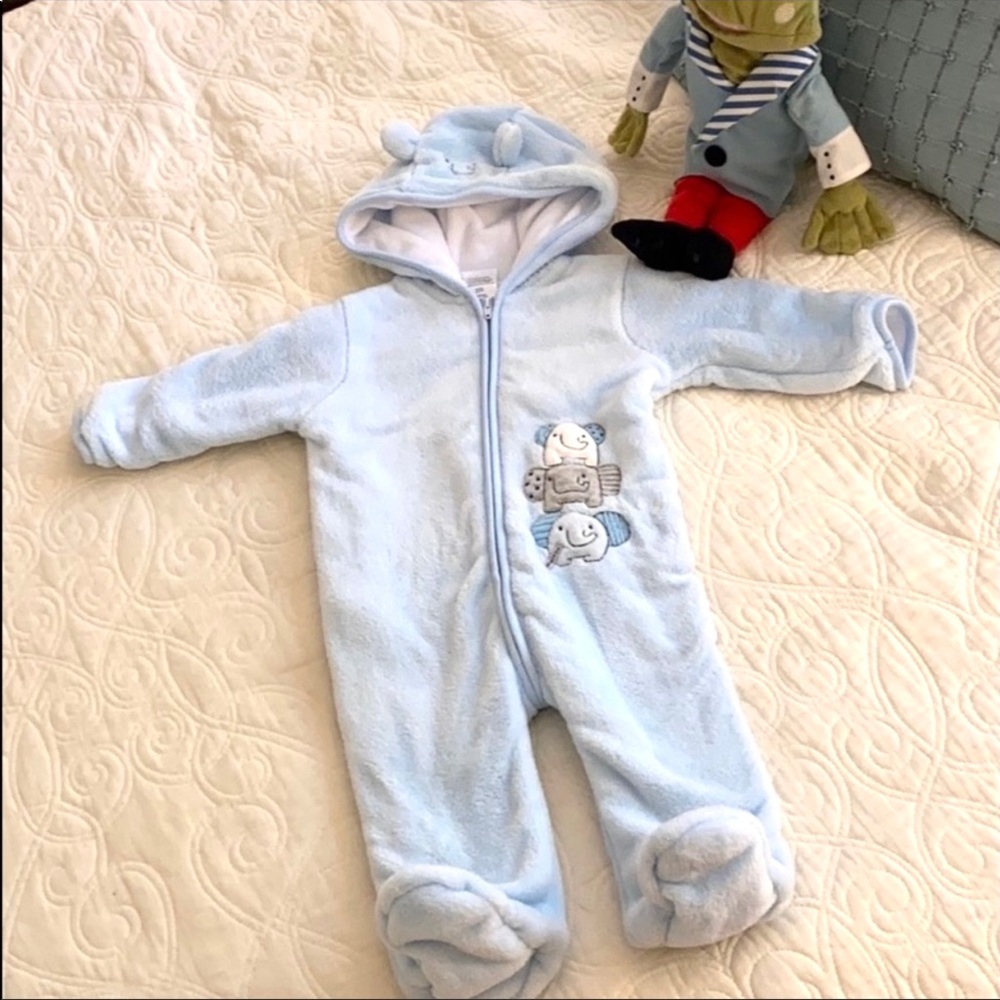 NWT ABSORBA Baby Bunting